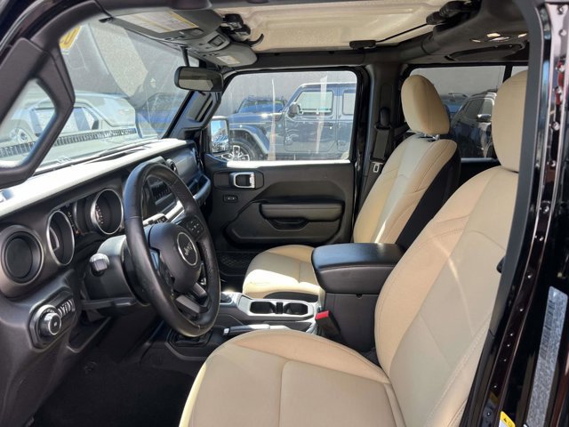 Certified 2019 Jeep Wrangler Unlimited Sport S image 13