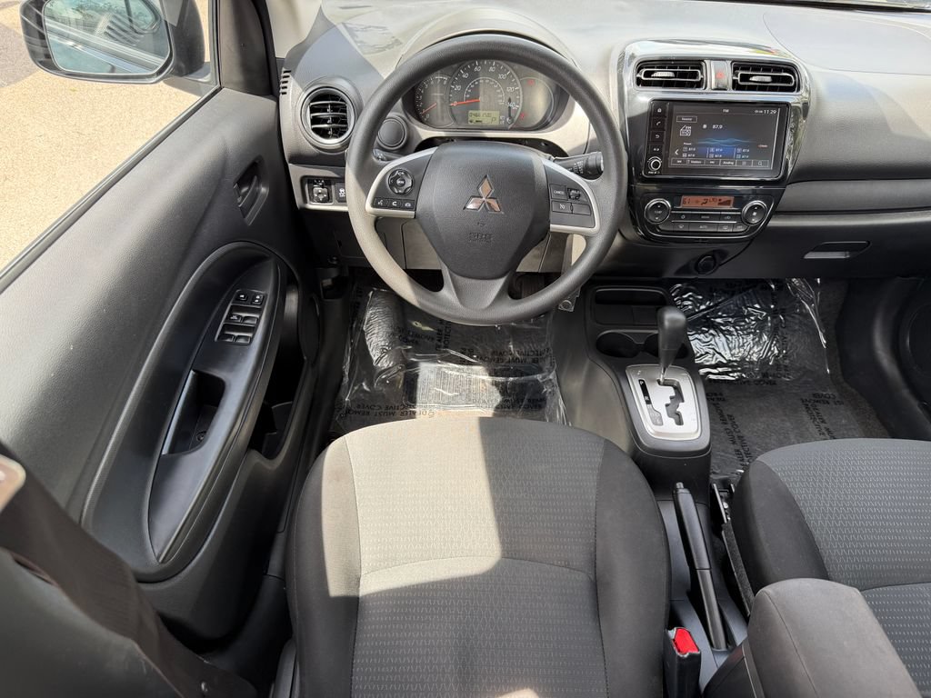 Used 2024 Mitsubishi Mirage G4 Black Edition FWD image 14