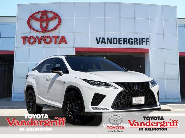 Used 2021 Lexus RX 350 F Sport AWD/4WD image 1
