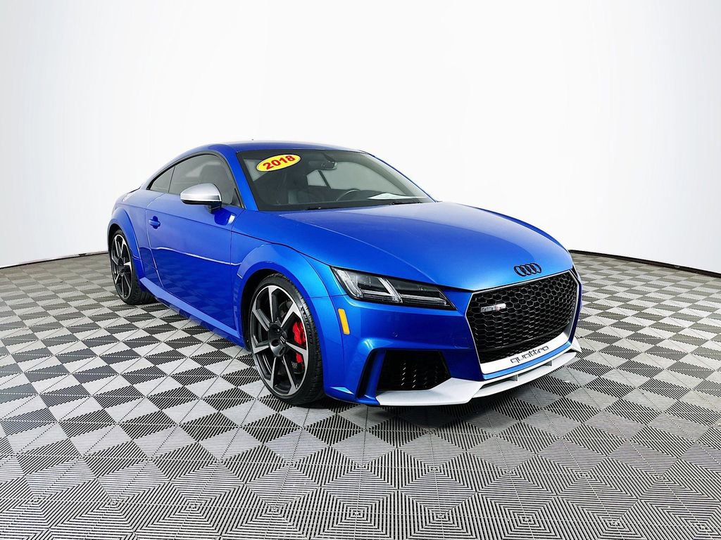 Used 2018 Audi TT RS image 2