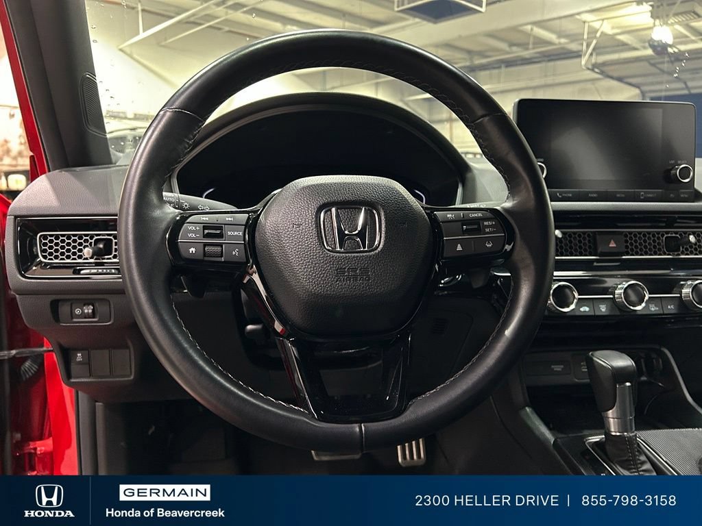 Certified 2025 Honda Civic Sport image 16