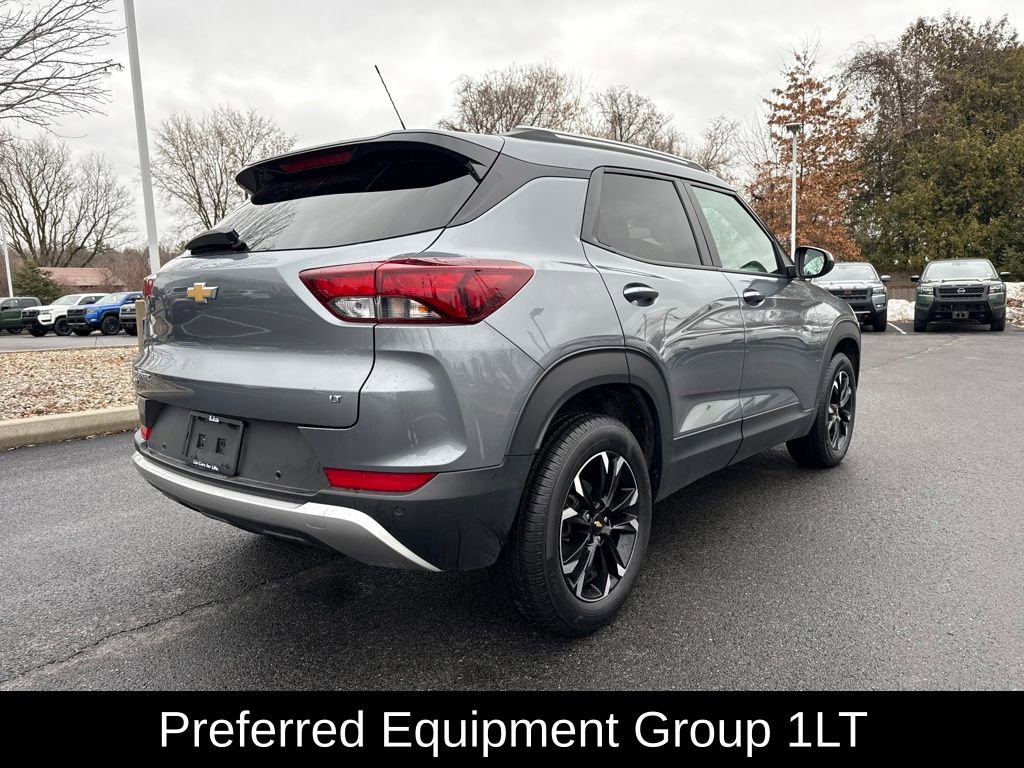 Used 2021 Chevrolet TrailBlazer LT w/ Driver Confidence Package image 9
