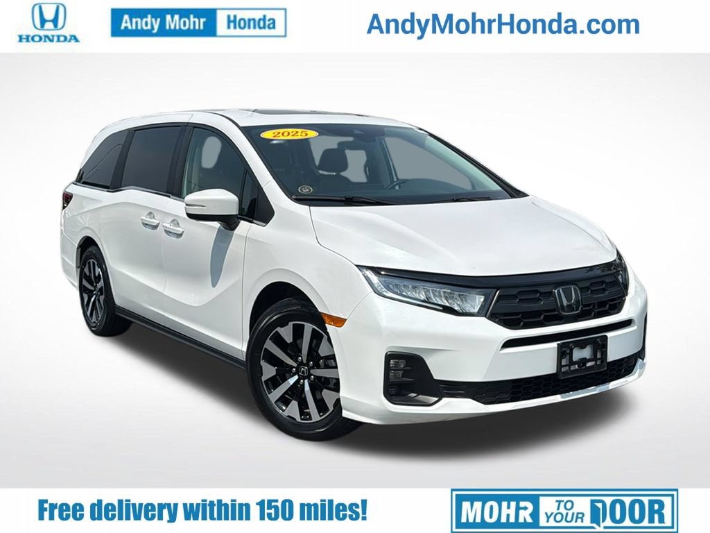Certified 2025 Honda Odyssey EX-L