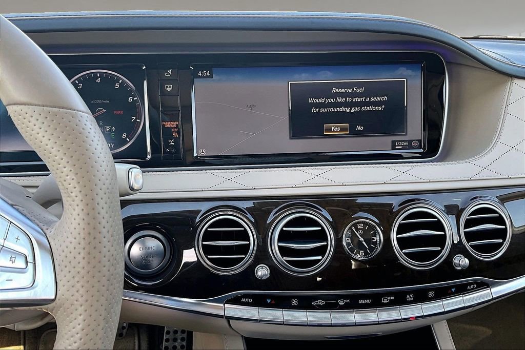Used 2016 Mercedes-Benz S 550 4MATIC Sedan image 6