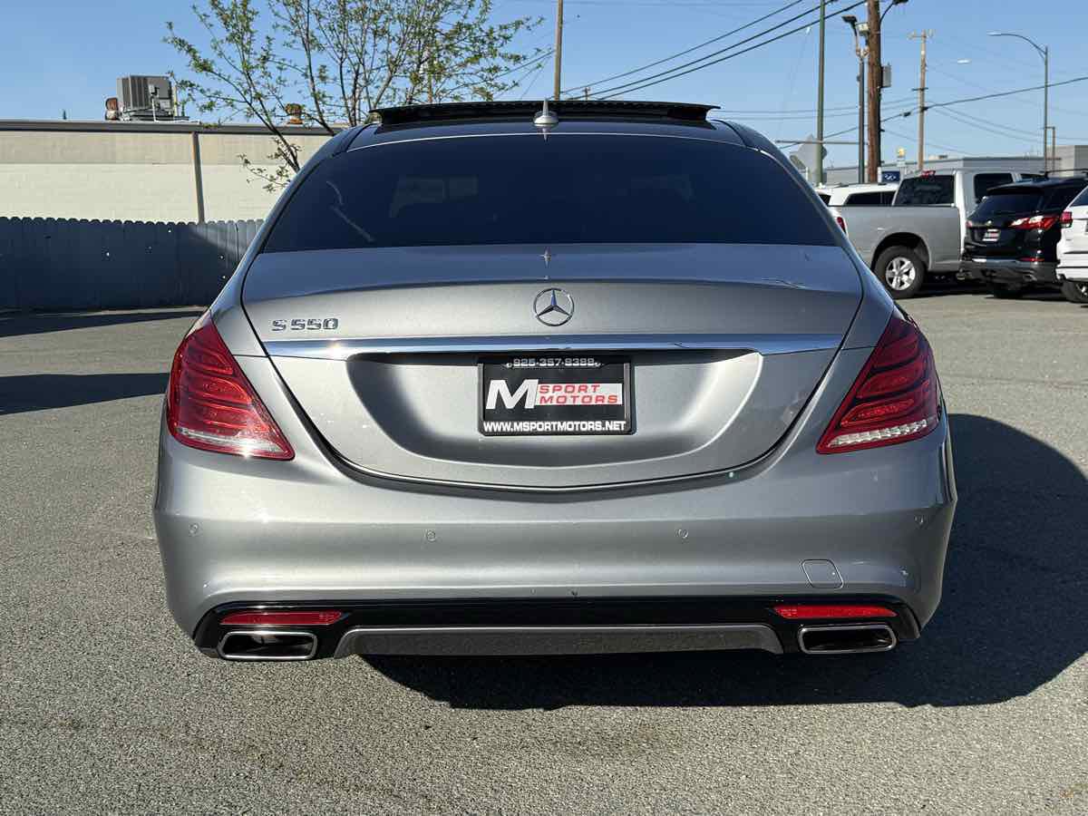 Used 2015 Mercedes-Benz S 550 Sedan image 8
