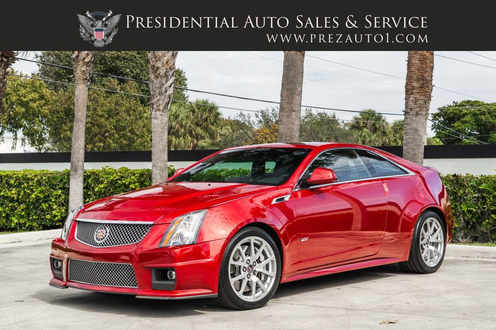 Used 2011 Cadillac CTS V w/ Wood Trim Package