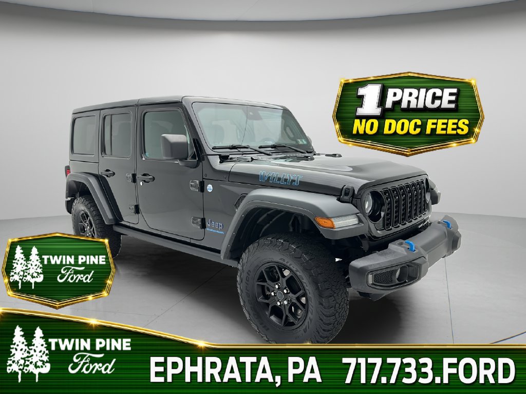 Used 2024 Jeep Wrangler Unlimited