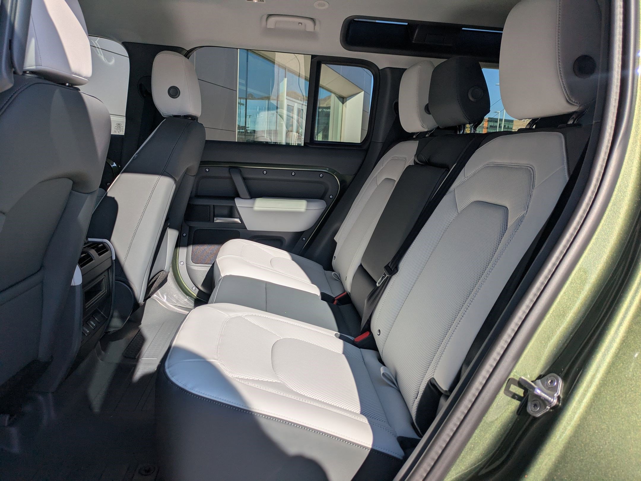 New 2026 Land Rover Defender 110 S image 18