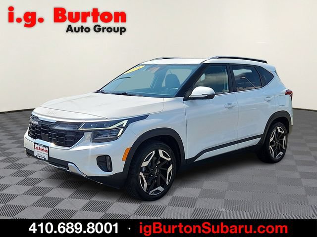 Used 2024 Kia Seltos SX w/ SX Sunroof Package AWD/4WD image 3