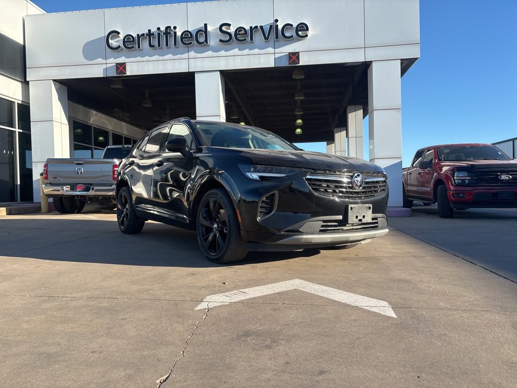 Used 2023 Buick Envision Essence w/ Sport Touring Package