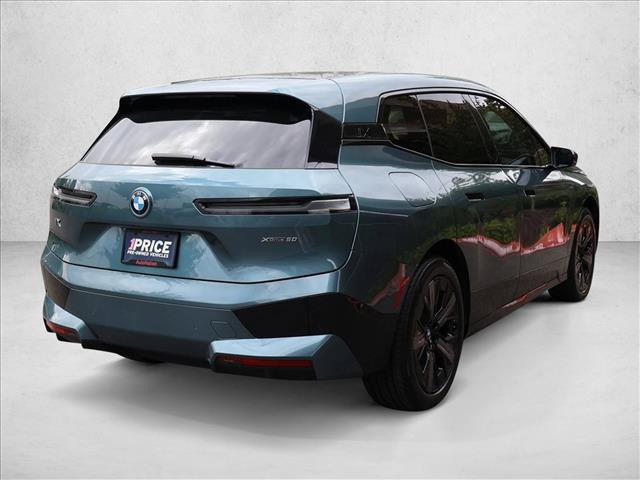 Certified 2024 BMW iX xDrive50 w/ Sport Package AWD/4WD image 6