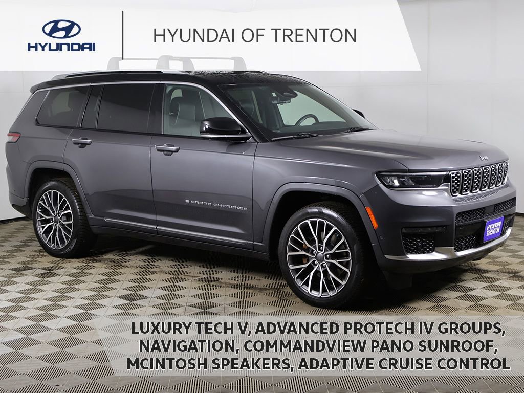 Used 2021 Jeep Grand Cherokee L Summit image 1