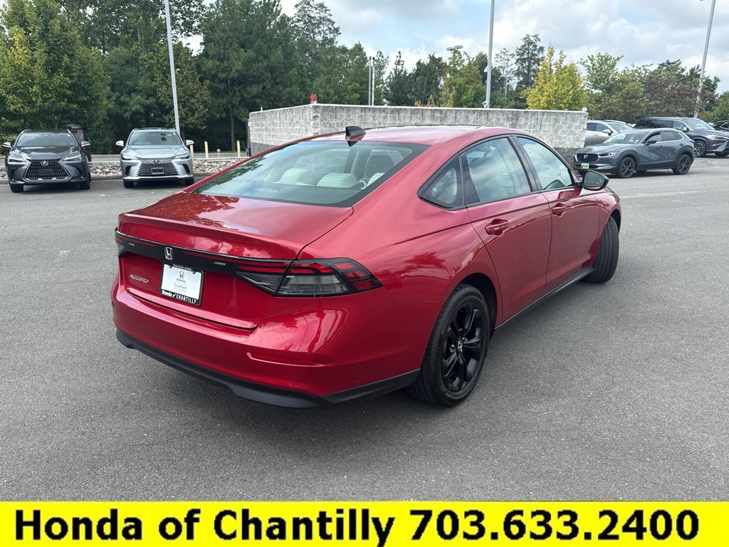 Certified 2025 Honda Accord SE image 7