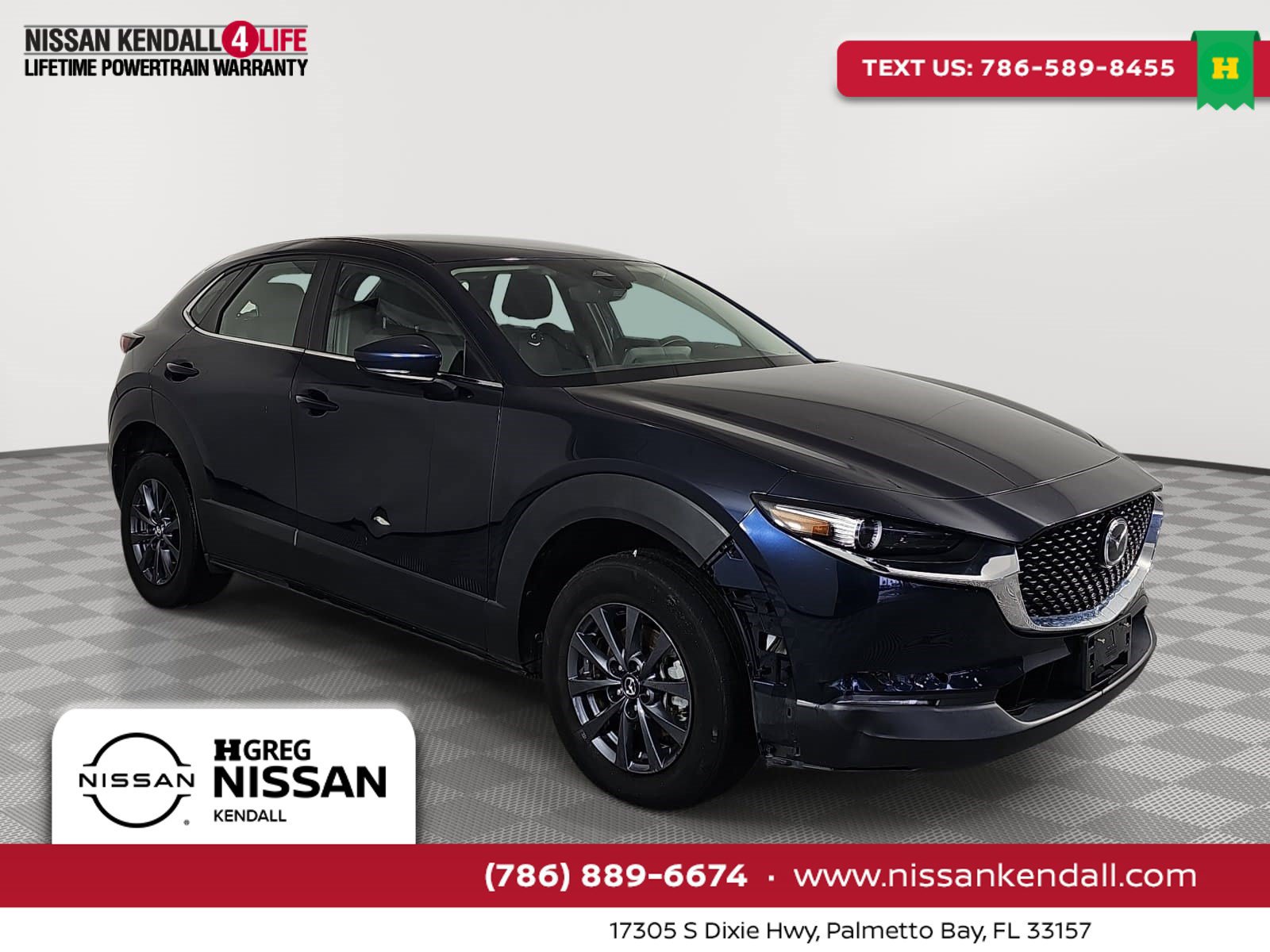 Used 2024 MAZDA CX-30 AWD 2.5 S image 1