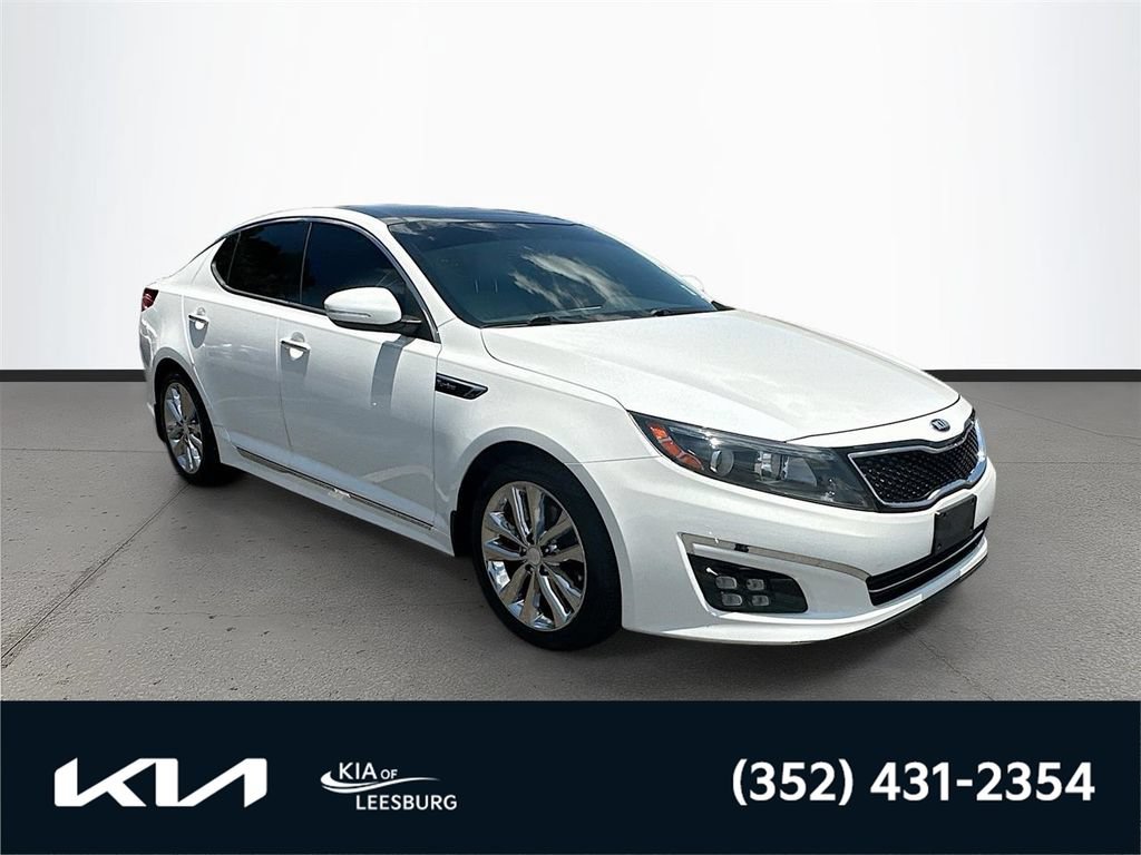 Used 2015 Kia Optima SX