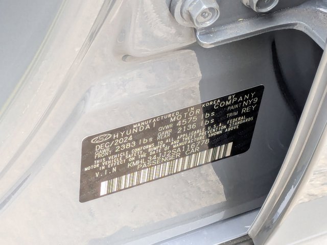 New 2025 Hyundai Sonata SEL image 15