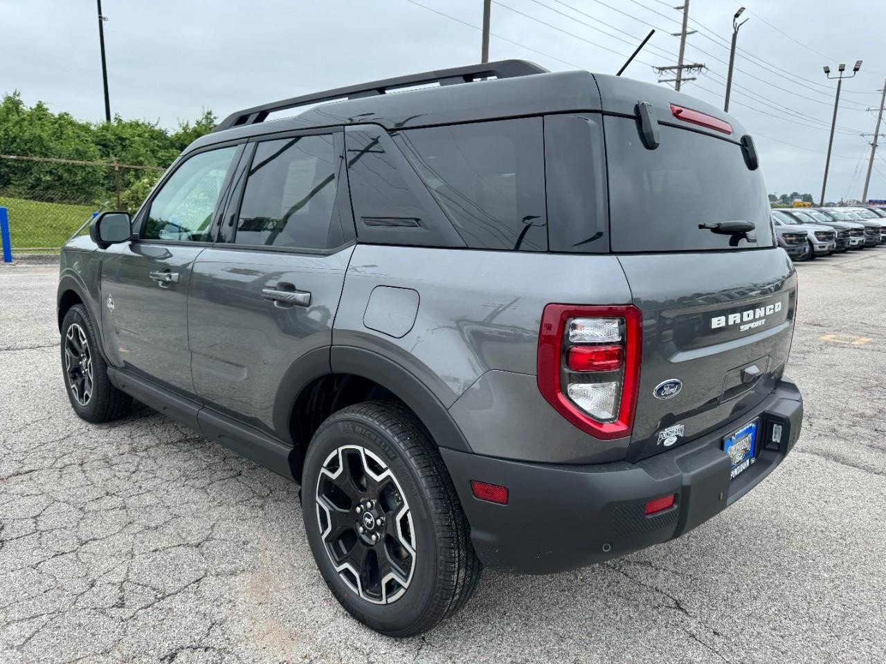 New 2025 Ford Bronco Sport Outer Banks w/ Outer Banks Tech Package+ image 5