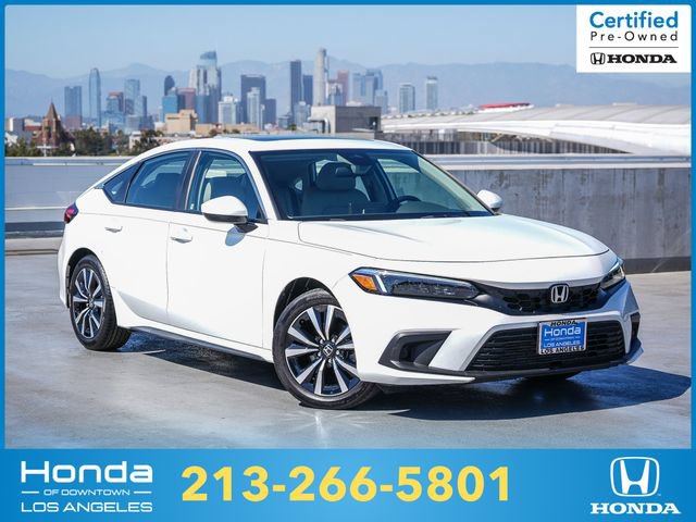 Certified 2024 Honda Civic EX-L image 1