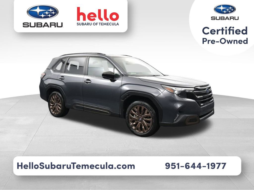 Certified 2026 Subaru Forester Sport