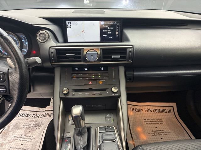 Used 2020 Lexus IS 350 F Sport w/ Blackline Edition AWD/4WD image 12