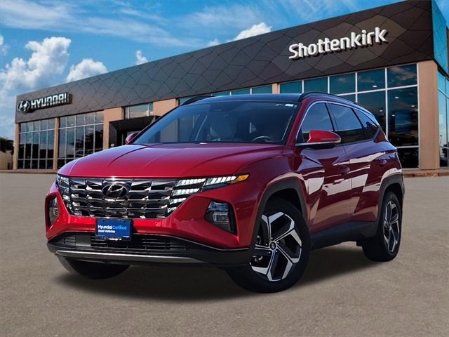 Certified 2023 Hyundai Tucson Limited image 1