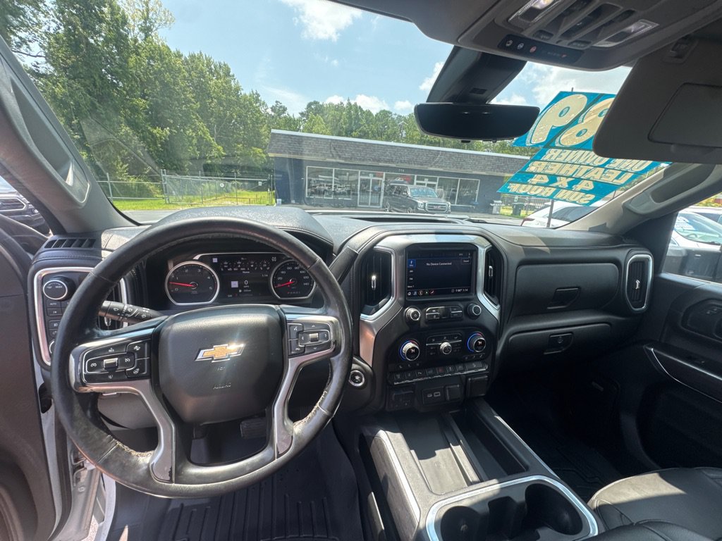 Used 2020 Chevrolet Silverado 2500 LTZ w/ LTZ Premium Package AWD/4WD image 14