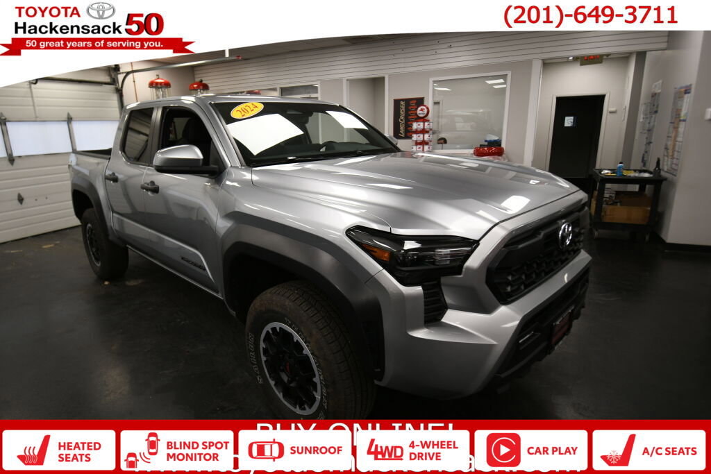 Used 2024 Toyota Tacoma TRD Off-Road