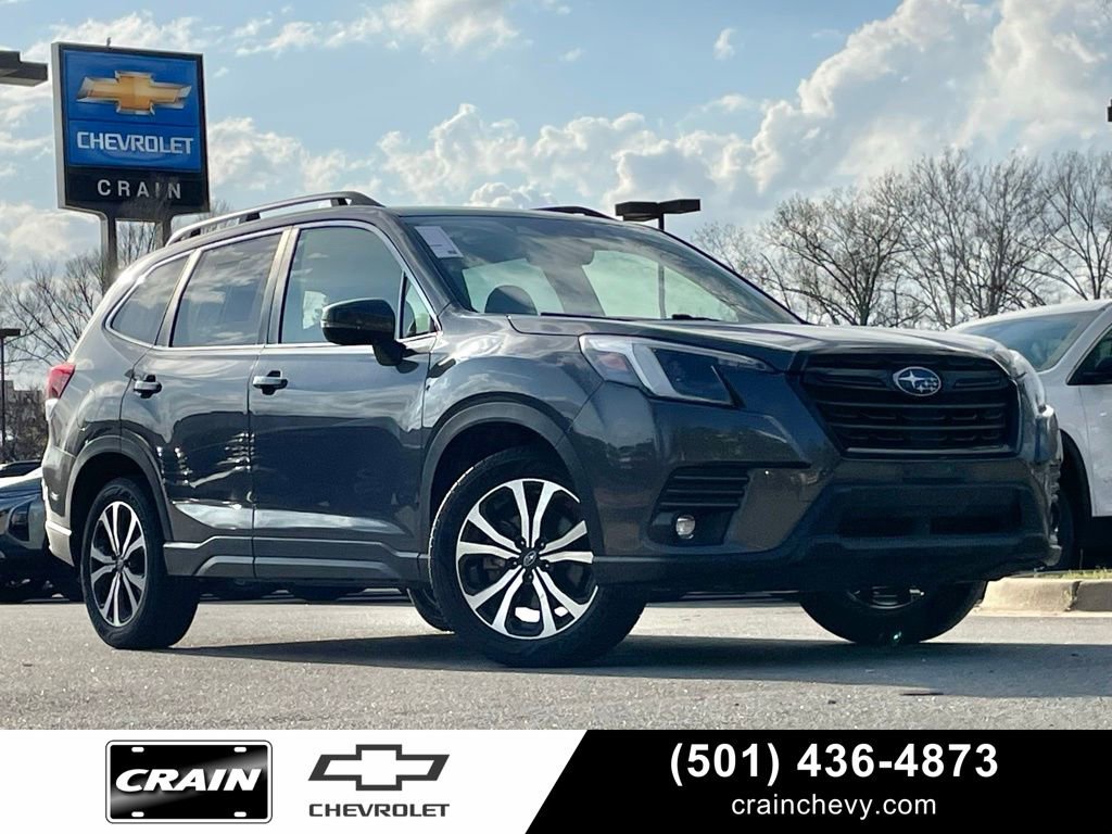Used 2024 Subaru Forester Limited image 1