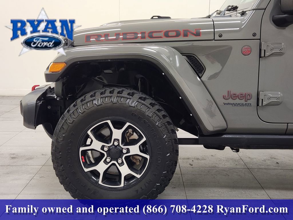 Used 2021 Jeep Wrangler Unlimited Rubicon image 5