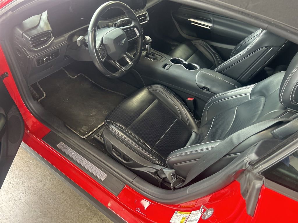 Certified 2024 Ford Mustang Premium image 2