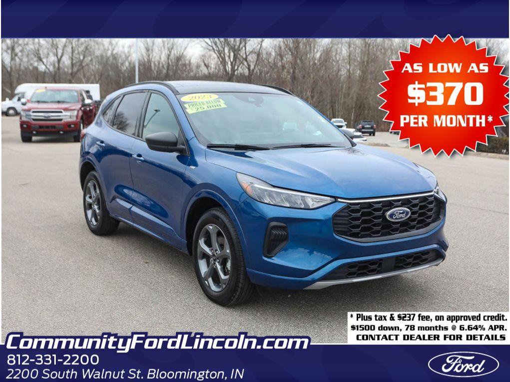 Used 2023 Ford Escape ST-Line w/ Tech Pack #1