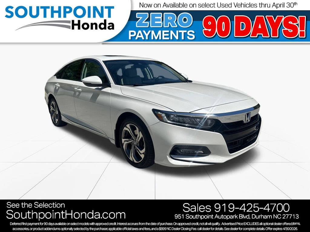 Used 2018 Honda Accord EX-L image 1