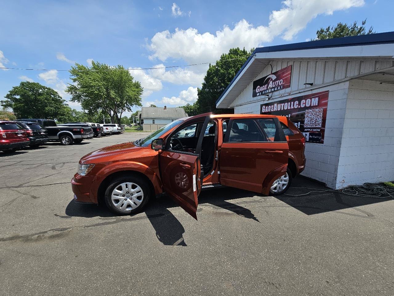 Used 2014 Dodge Journey American Value Package FWD image 23