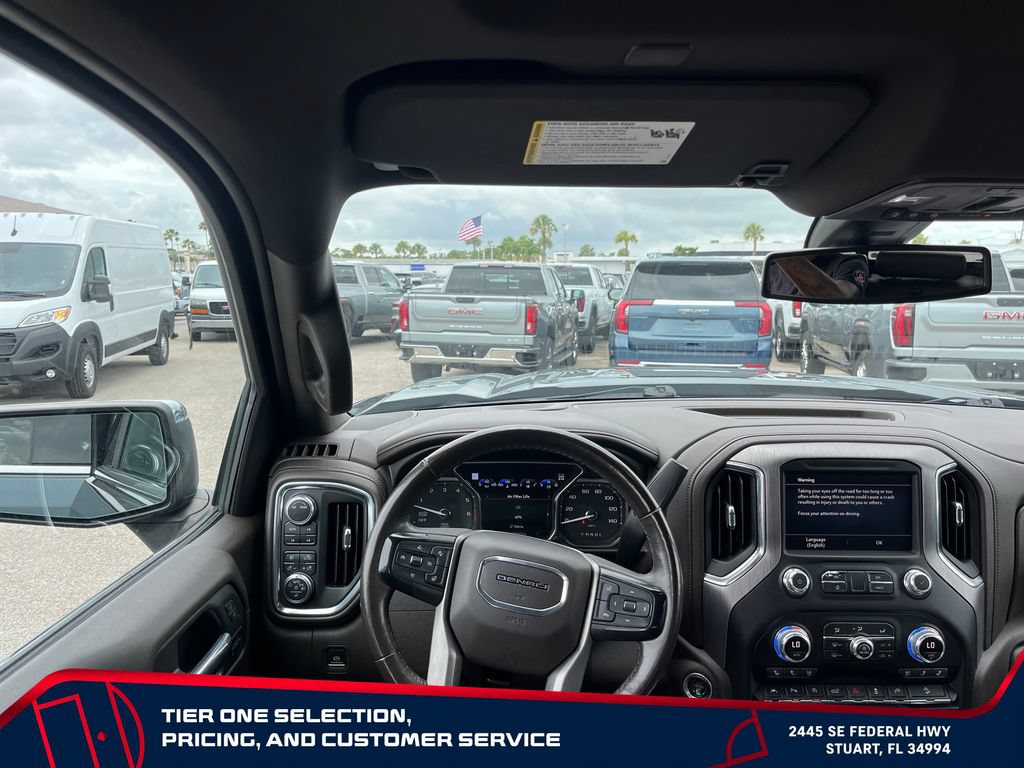 Used 2020 GMC Sierra 1500 Denali w/ Driver Alert Package II AWD/4WD image 13