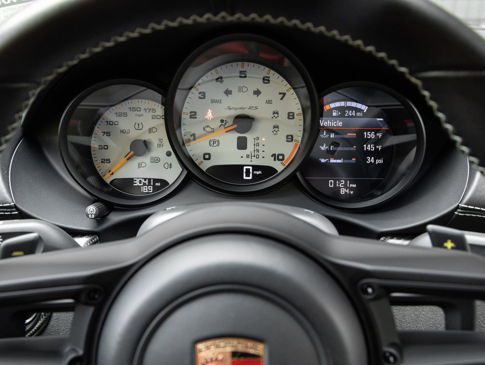 Certified 2024 Porsche 718 Boxster Spyder RS image 14