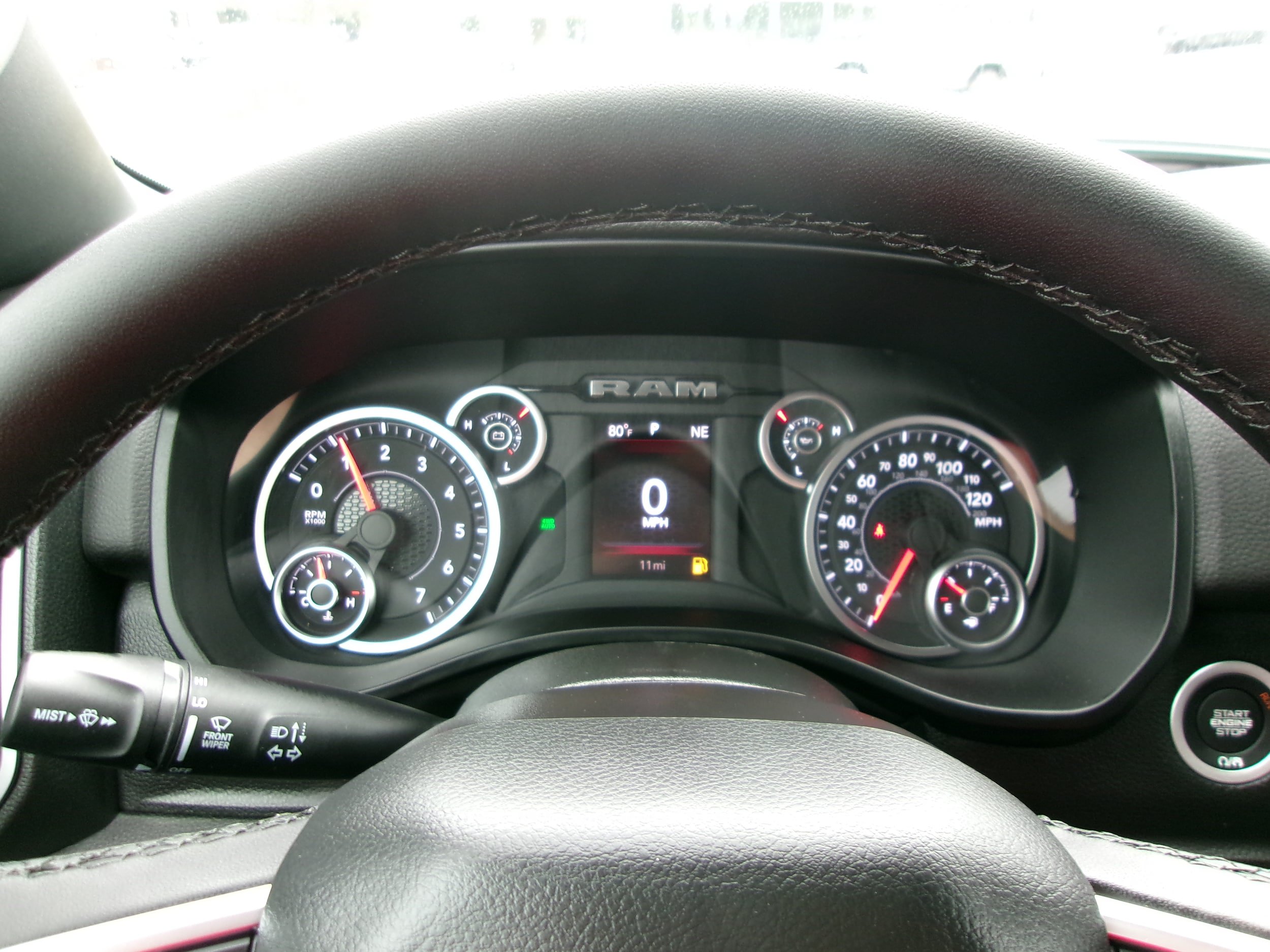 New 2026 RAM 1500 Big Horn AWD/4WD image 9