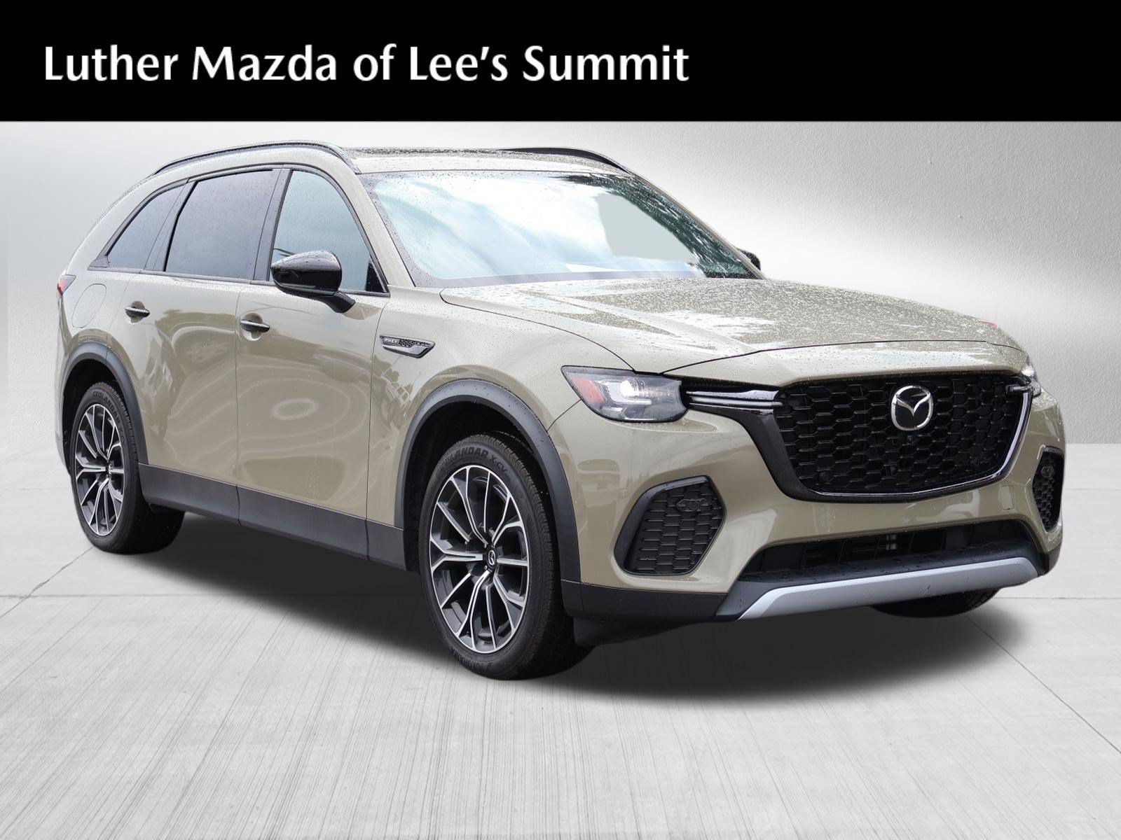 Certified 2025 MAZDA CX-70 Plug-In Hybrid w/ Premium Plus