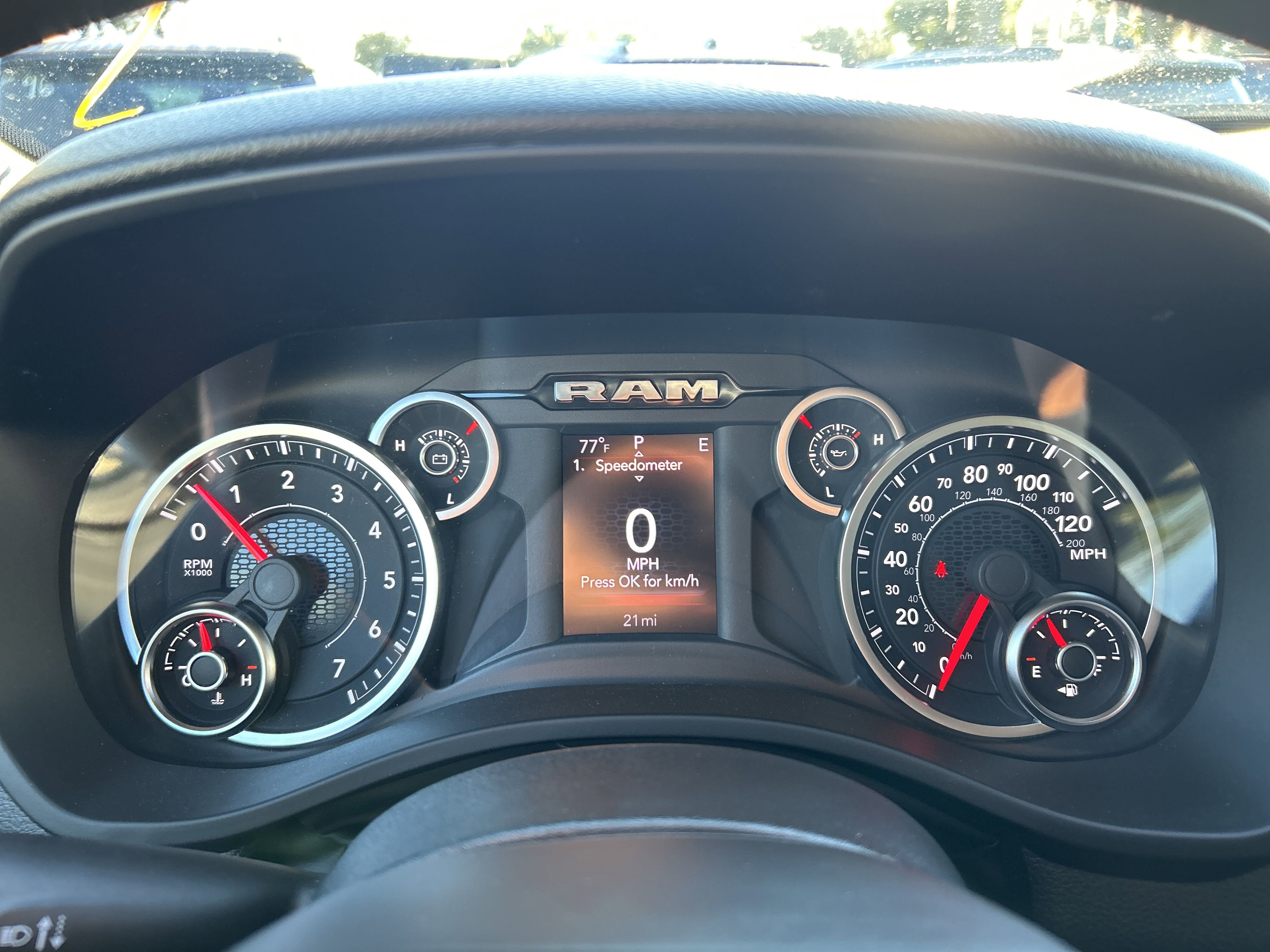 New 2025 RAM 1500 Tradesman w/ Off Road Group image 35