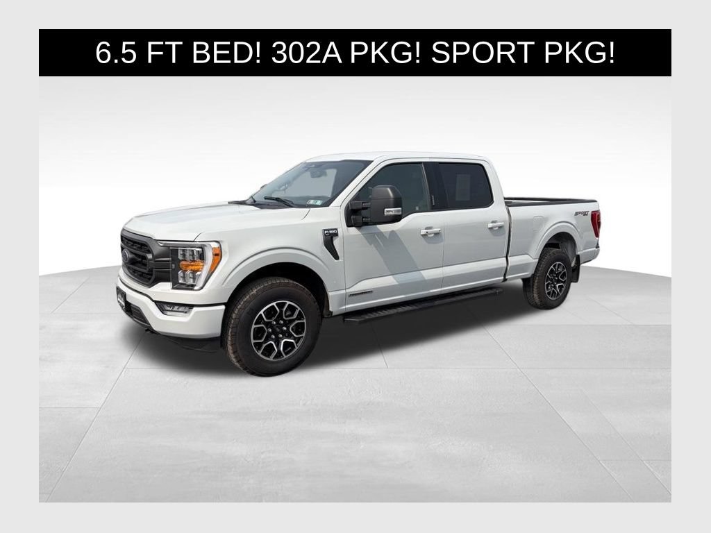 Used 2023 Ford F150 XLT w/ Equipment Group 302A High