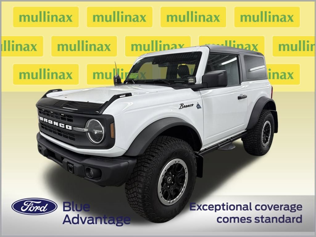 Certified 2023 Ford Bronco Black Diamond w/ Sasquatch Package image 11