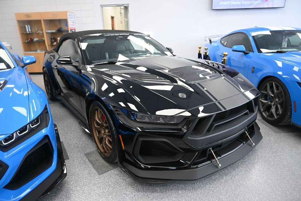 New 2025 Ford Mustang GT Premium w/ GT Performance Package RWD image 3