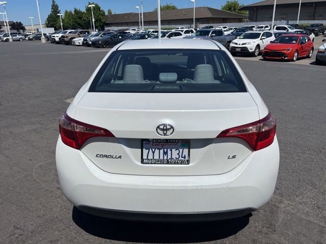 Used 2017 Toyota Corolla LE w/ Carpet Mat Package (TMS) FWD image 6