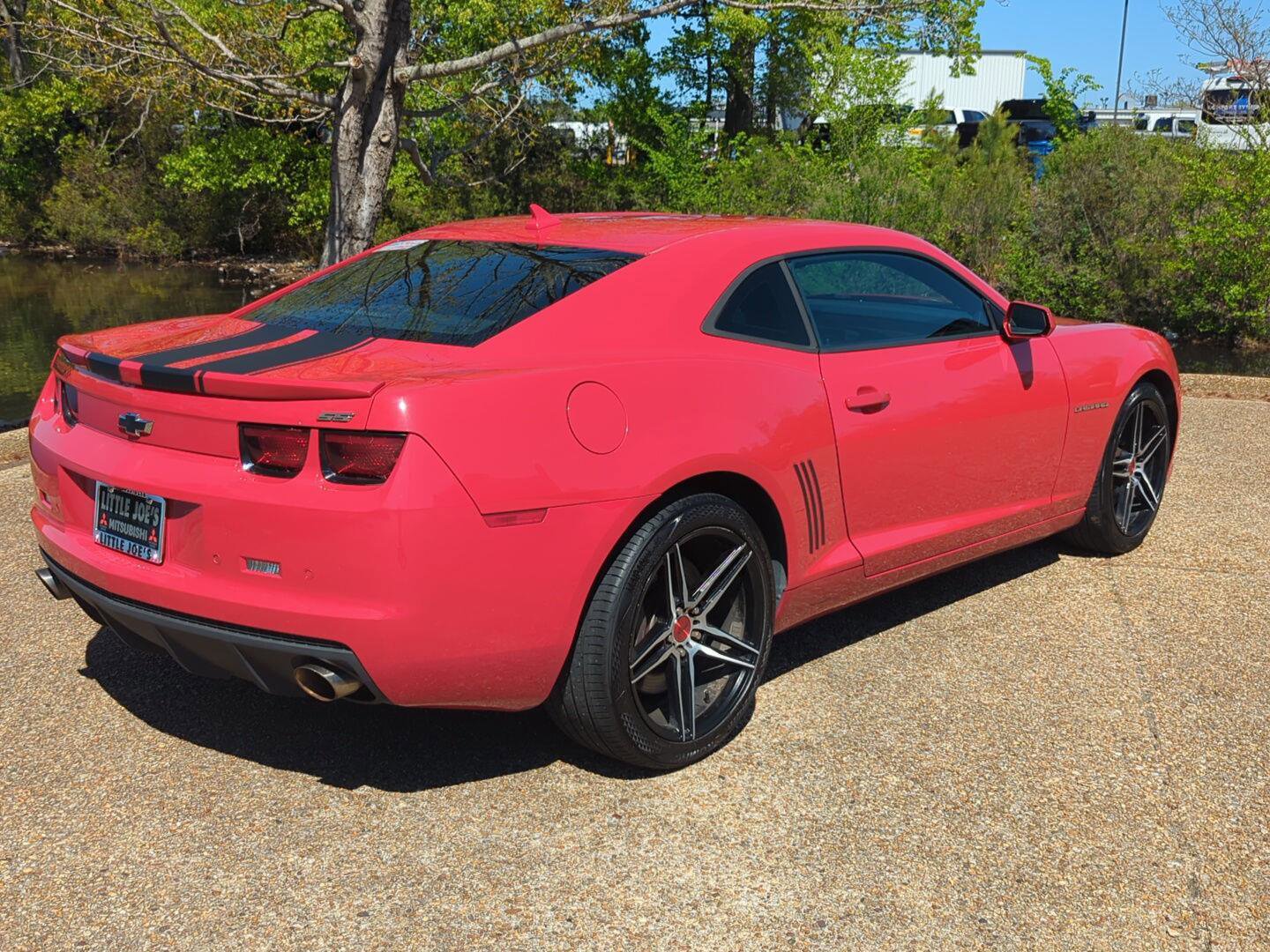 Used 2012 Chevrolet Camaro SS w/ RS Package image 4