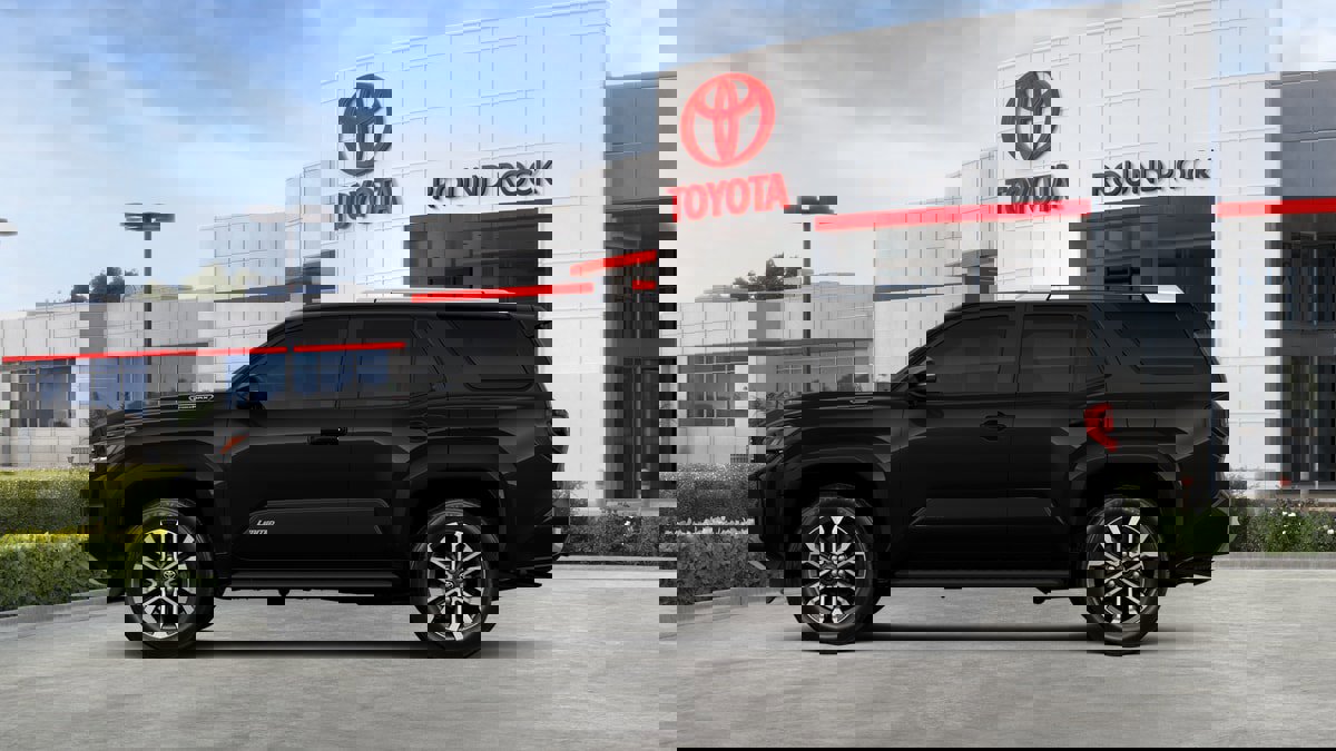 New 2026 Toyota 4Runner Limited image 4