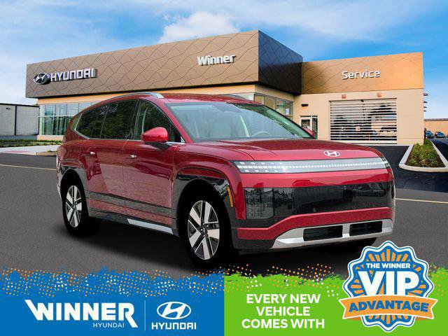 New 2026 Hyundai Ioniq 9 SEL w/ Tow & Go Package image 12