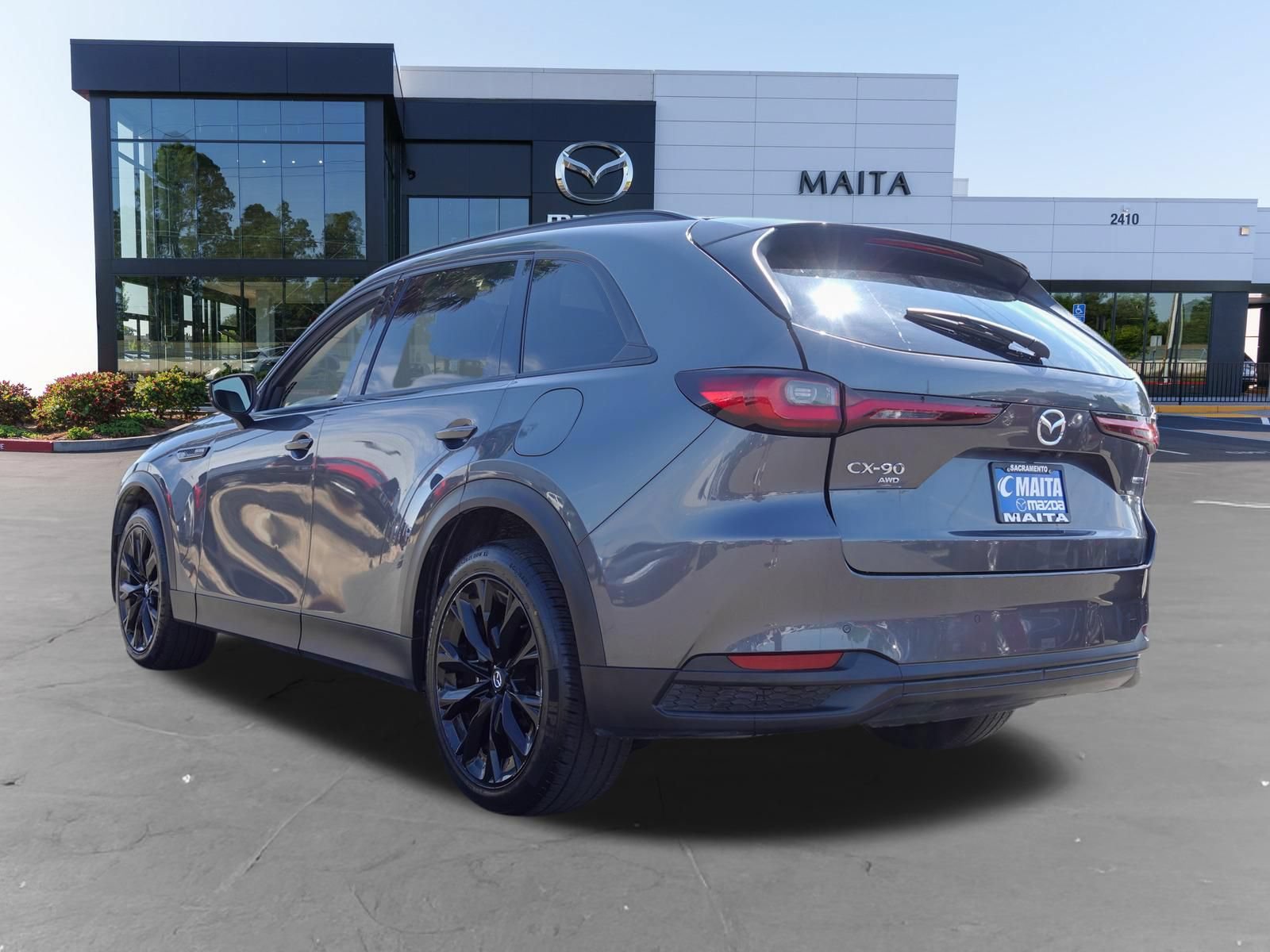 Certified 2025 MAZDA CX-90 3.3 Turbo w/ Premium Sport Pkg AWD/4WD image 6