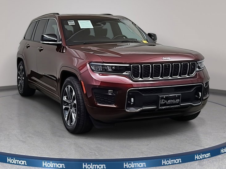 Used 2022 Jeep Grand Cherokee Overland w/ Adv Protech Group III image 9