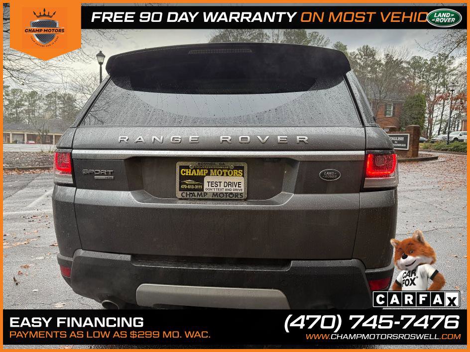 Used 2016 Land Rover Range Rover Sport HSE image 10