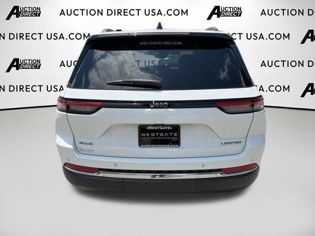 Used 2023 Jeep Grand Cherokee Limited AWD/4WD image 8
