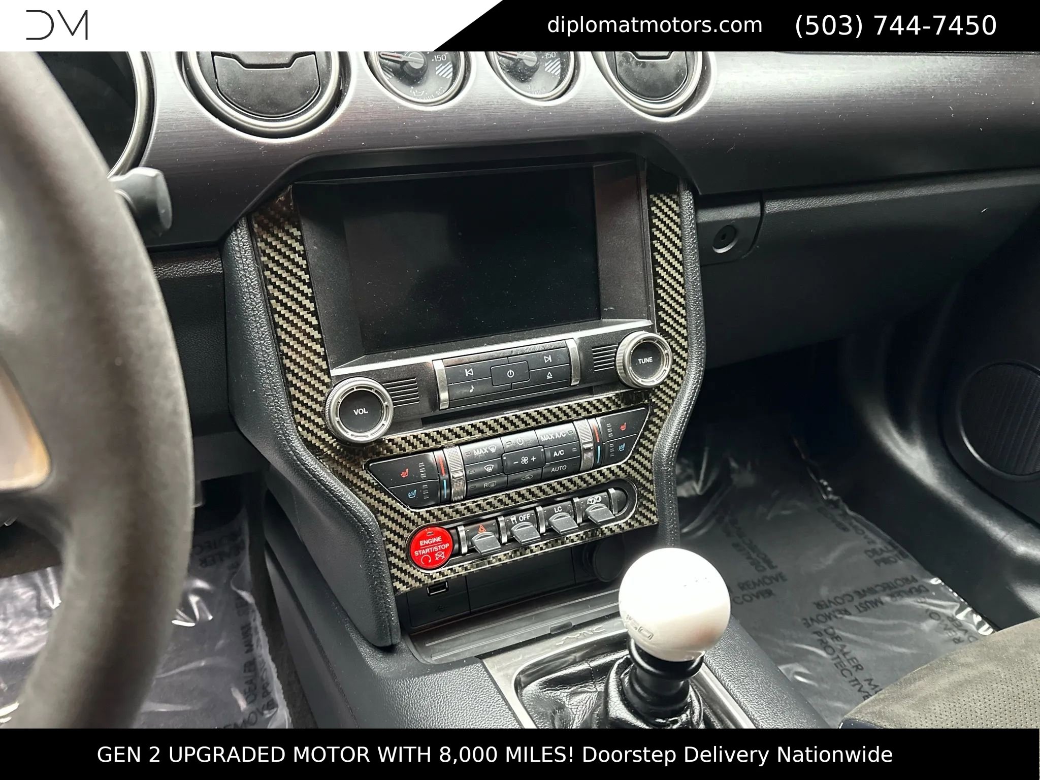 Used 2016 Ford Mustang Shelby GT350 w/ Technology Package image 30